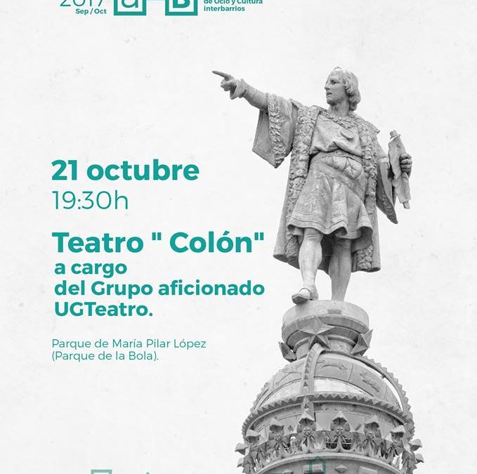 UGTeatro realizará la representación teatral “Colón” en Cieza