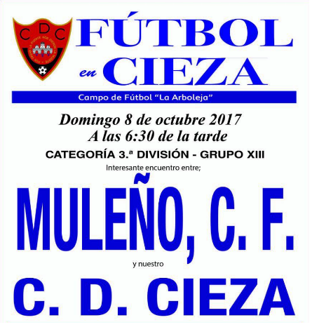 Club Deportivo Cieza – Muleño Club de Fútbol en la Arboleja