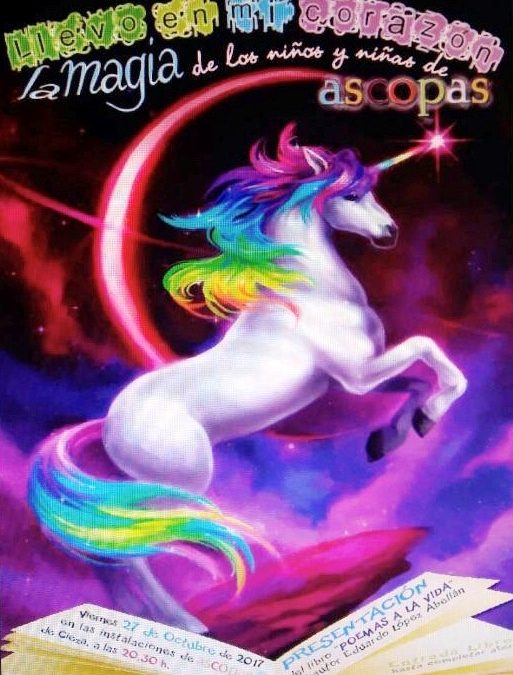 Presentación del libro ‘Poemas a la Vida’ de Eduardo López Abellán para la fundación ASCOPAS