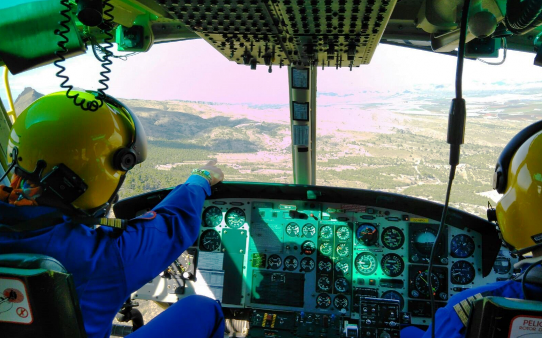 Servicios de emergencias acuden a rescatar a una senderista en el Cañón de Almadenes