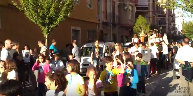 XII Encuentro de Tercios Infantiles de la Semana Santa de Cieza