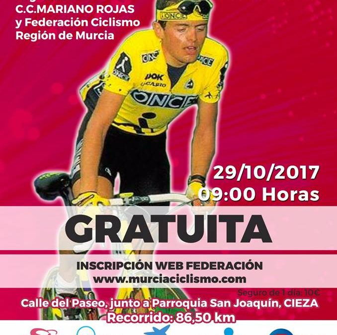 Marcha Cicloturista Mariano Rojas en Cieza