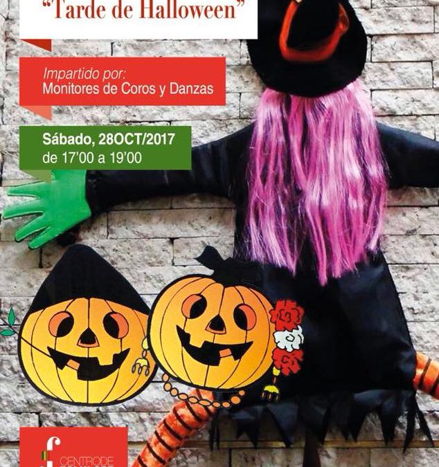 Taller ‘Tarde de Halloween’ en el Centro de Folklore de Cieza