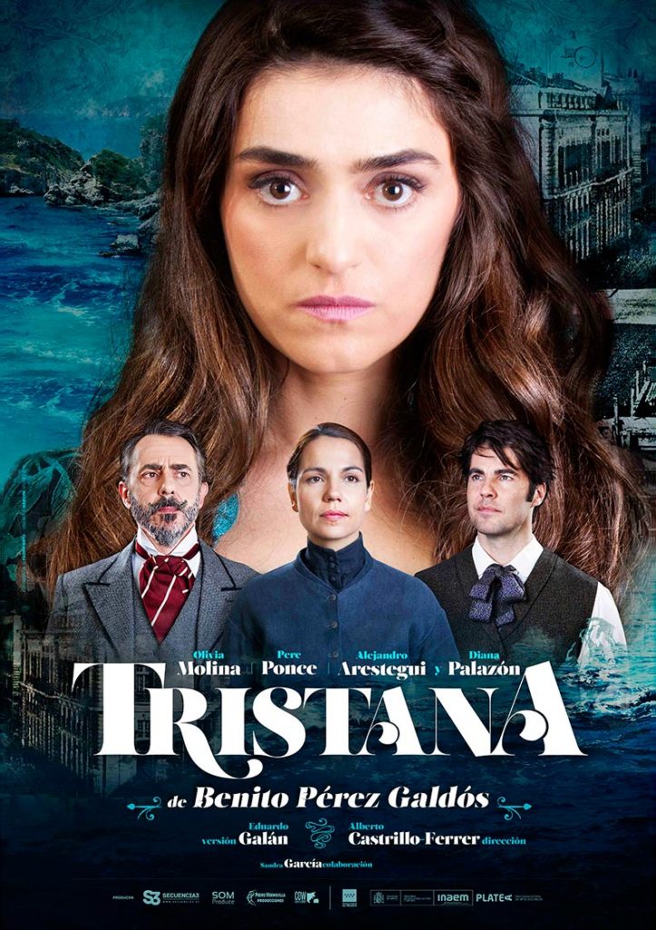 Imagen del Cartel de Tristana obra de Teatro en el Capitol de Cieza.