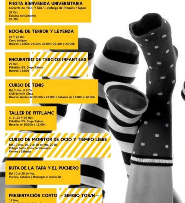 Taller gratuito de ‘Fitflamc’ en Cieza dentro de la programación de la Concejalía de Juventud