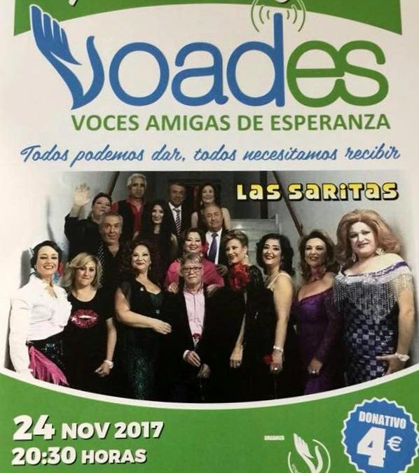 Gala Benéfica a favor de la asociación Voces Amigas de Esperanza, ‘VOADES’