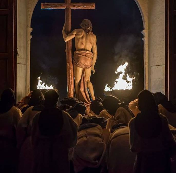 Clausura de los actos al Cristo de Ánimas