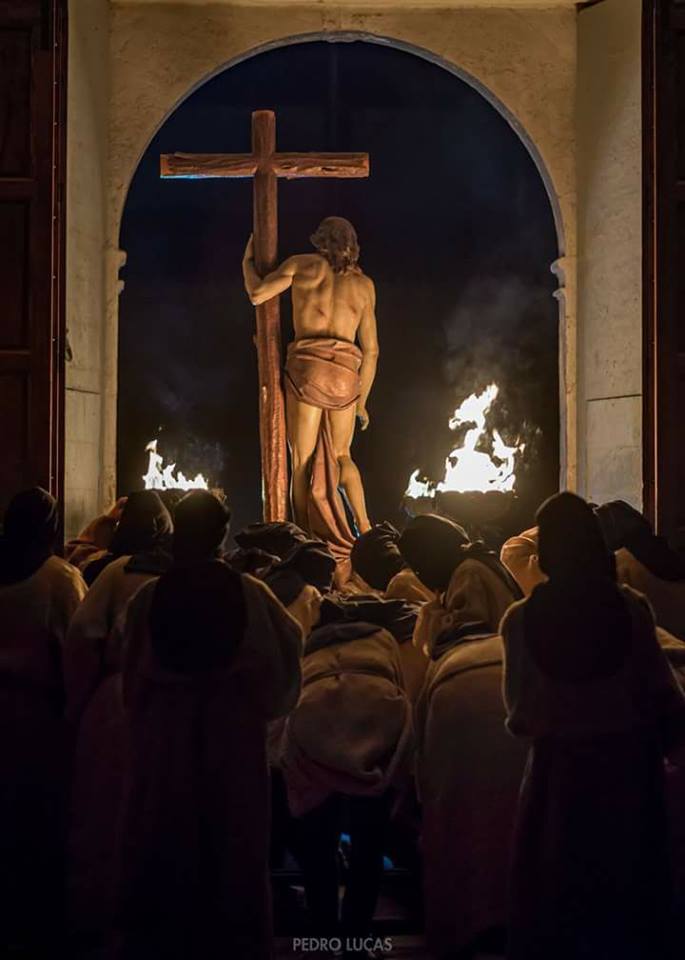 1 Accésit del XXXI Concurso de Fotografía Semana Santa de Cieza 2018. Foto: Pedro Lucas Fernández