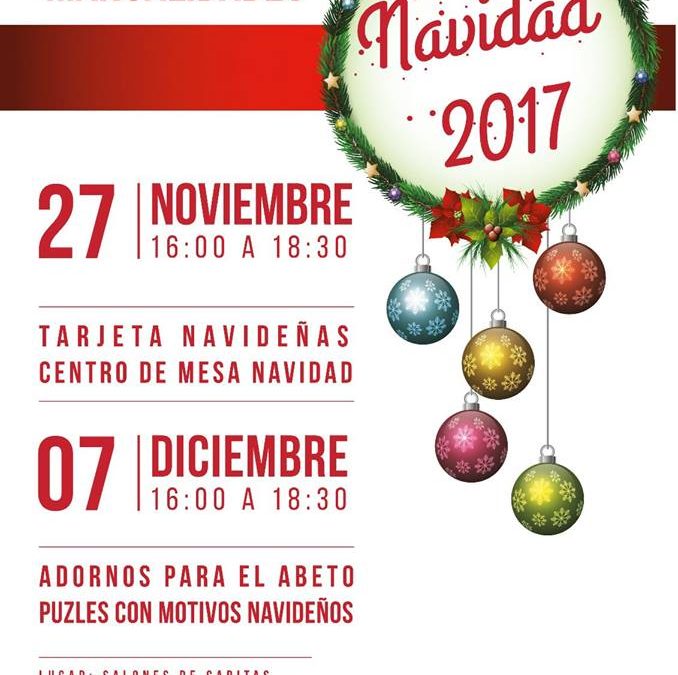 Taller de Manualidades de la Asociación de Vecinos Santa Clara-La Ermita