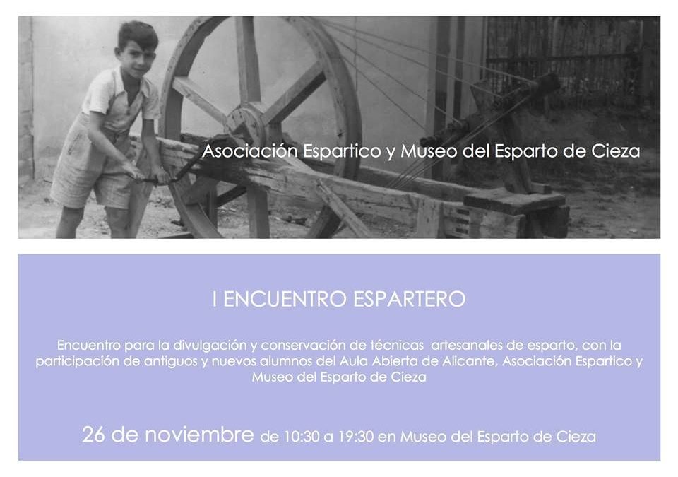 I Encuentro Espartero en Cieza