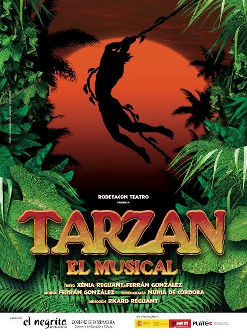 ‘Tarzan’ el Musical llega al Capitol de Cieza