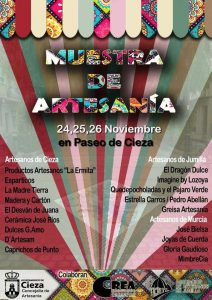 Muestra de Artesanía en Cieza @ Paseo de los Mártires, Cieza