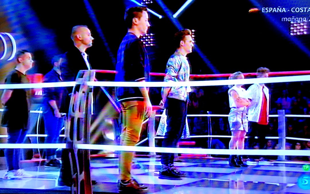 Charly pasa a la siguiente fase de ‘La Voz’