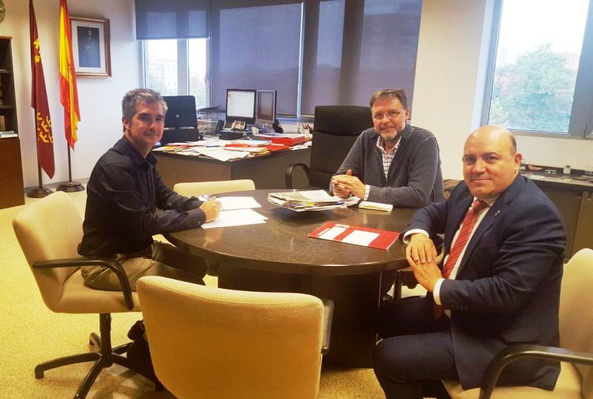 Reclaman a la Comunidad la financiación para solucionar los malos olores del emisario de Ascoy