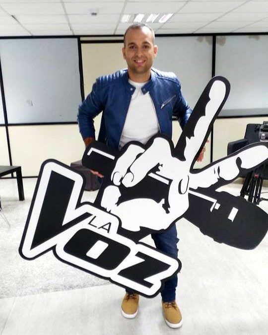 Charly esta noche en los directos de ‘La Voz’ de Telecinco