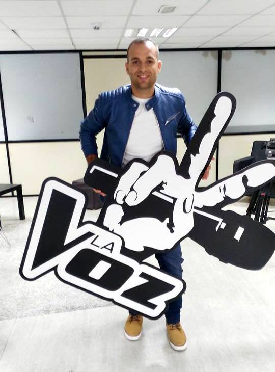 Fotografía de Charly que se ha clasificado para los directos de La Voz en Telecinco.