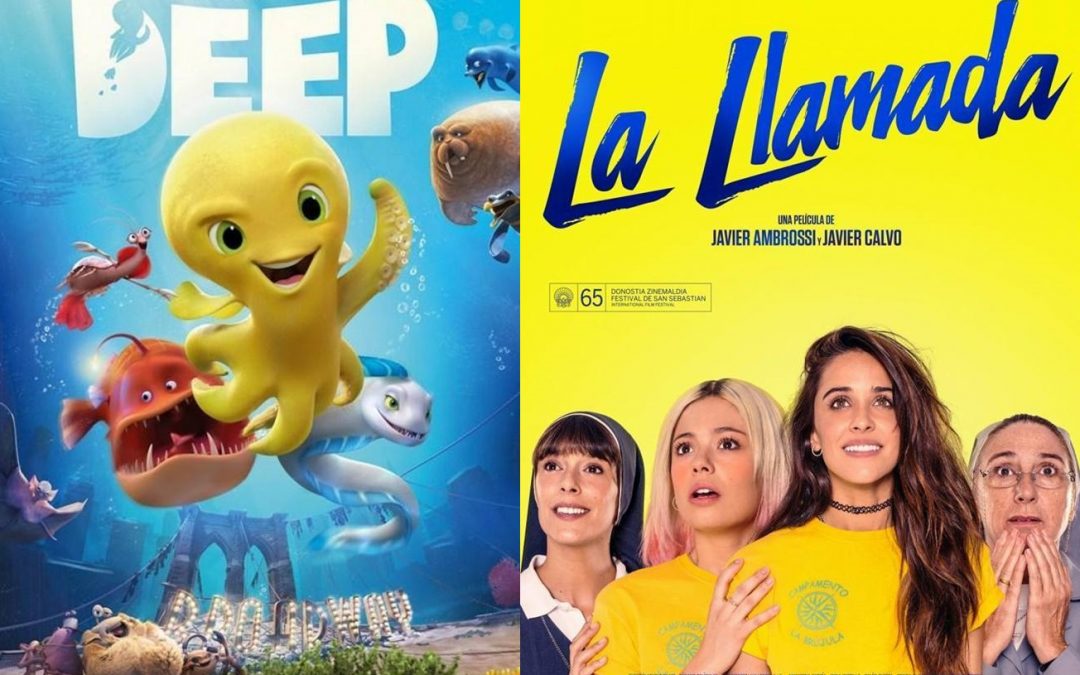 Doble sesión de cine en el Aurelio Guirao con las películas ‘Deep’ y ‘La Llamada’