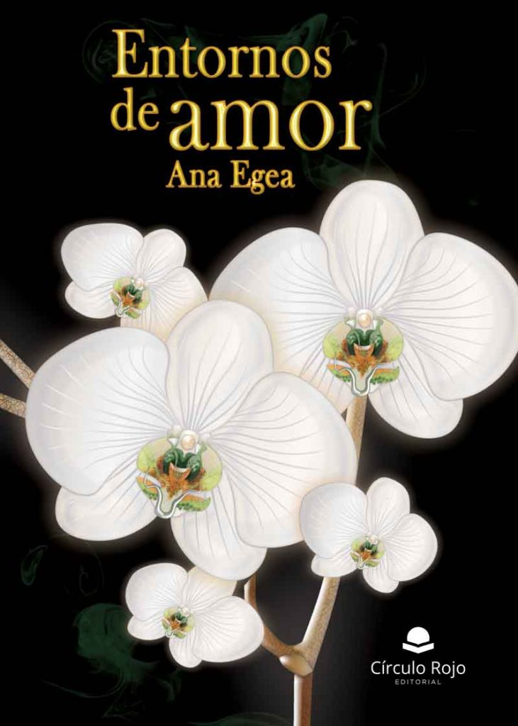 Foto de la Portada de la presentación del libro 'Entorno de amor' de Ana Egea en Cieza.