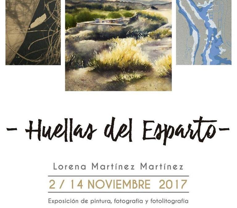 Inauguración de la Exposición «Huellas del Esparto» de la ciezana Lorena Martínez