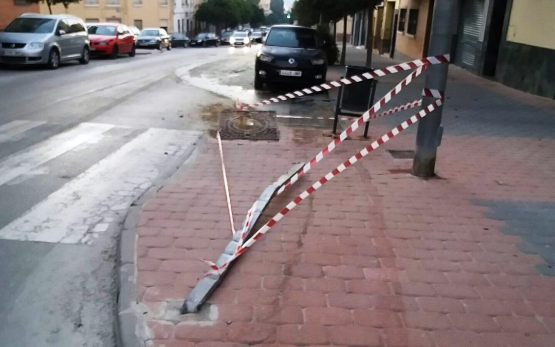 Detenido por presunto delito contra la seguridad vial en Cieza