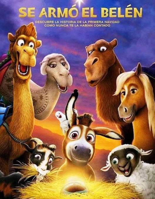 ‘Se Armó el Belén’, cine de animación en el Aurelio Guirao de Cieza