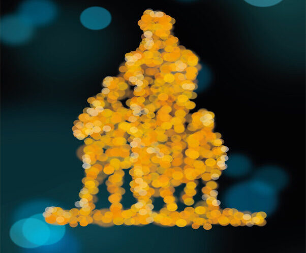 Imagen del Cartel de Navidad del Ayuntamiento de Cieza.