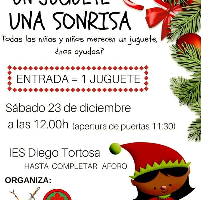 IX Gala Benéfica ‘Un juguete una sonrisa’