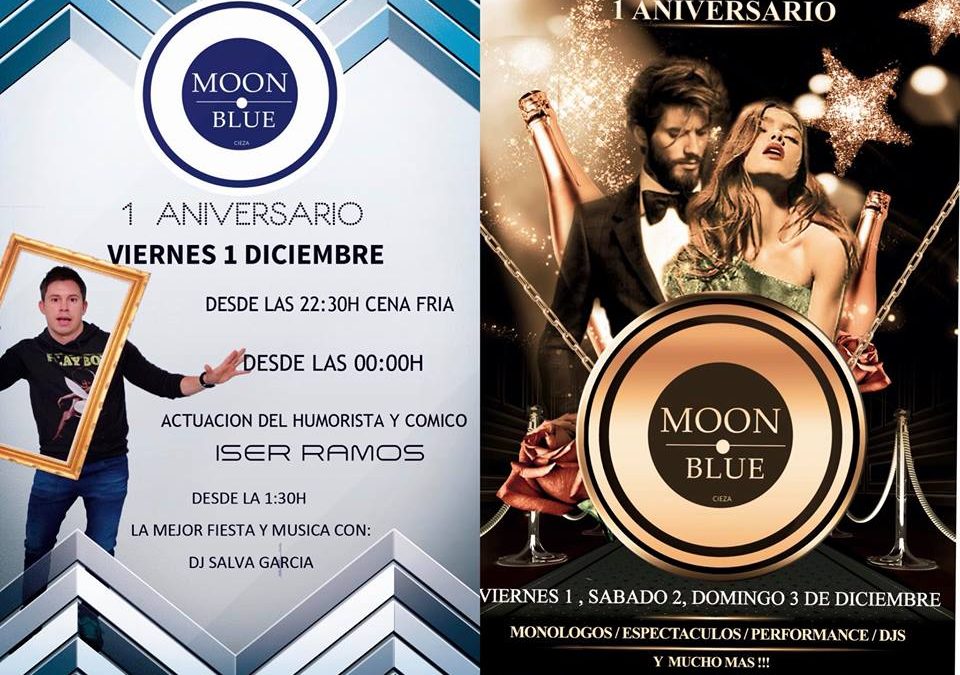 I Aniversario Moon Blue Cieza