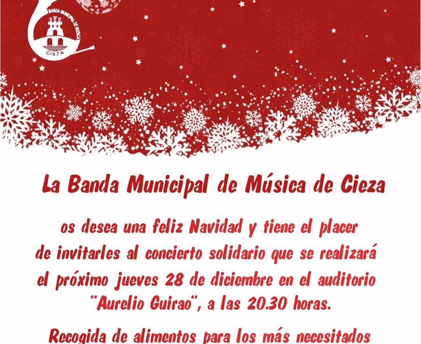 Concierto de Navidad de la Banda Municipal de Música de Cieza