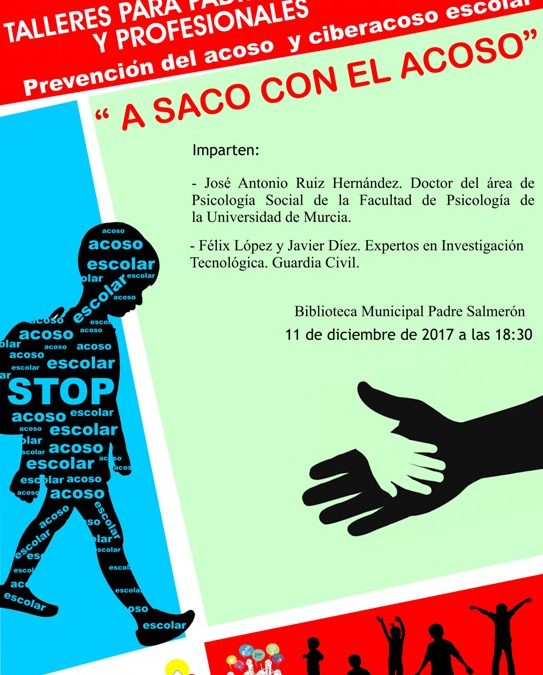 Taller sobre prevención del acoso y ciberacoso escolar