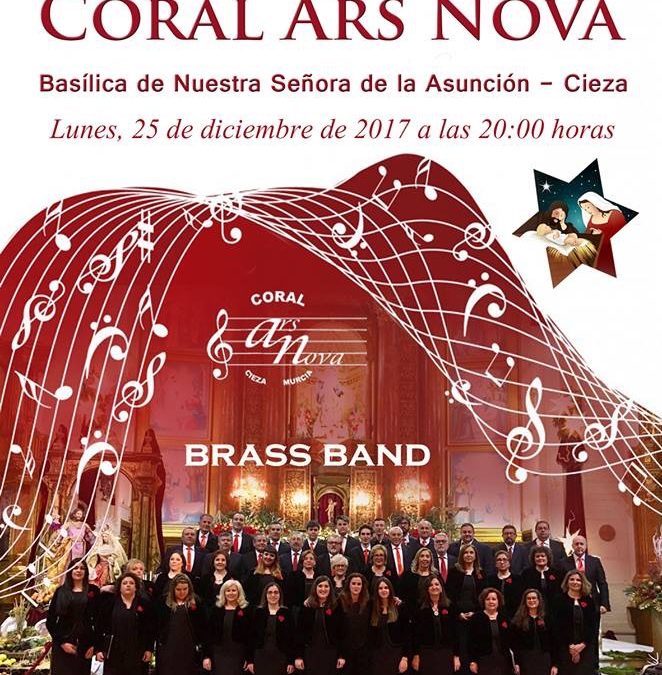 Concierto de Navidad de la Coral Ars Nova de Cieza