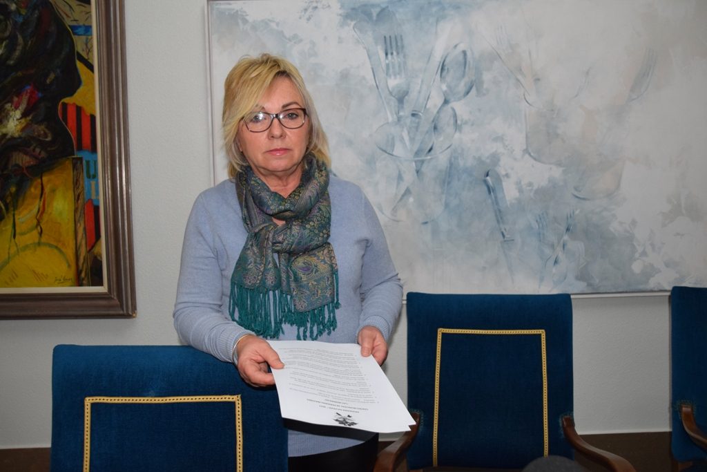 Fotografía de la concejala del Ayuntamiento de Cieza Cristina García-Vaso.