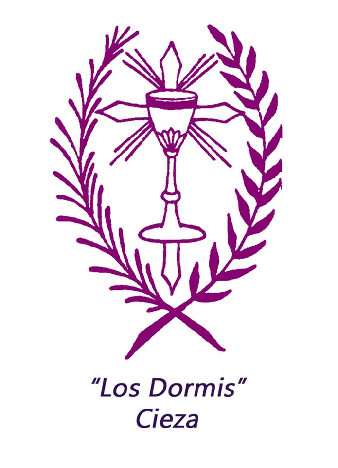 Imagen del Logotipo de la Cofradía de la Oración del Huerto y el Santo Sepulcro los Dormis, Cieza.