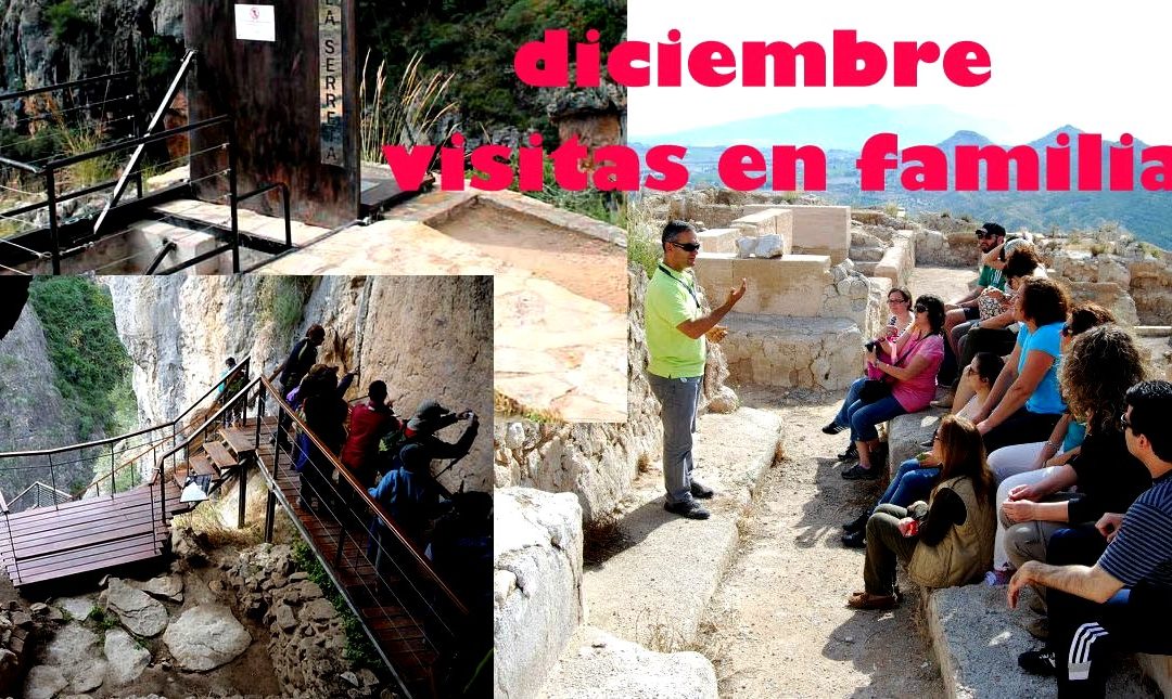 Nuevas visitas a la Cueva-Sima de la Serreta para este mes de diciembre