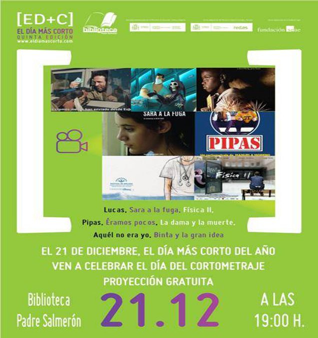 La Biblioteca participa dentro de la quinta edición de «El día más corto»