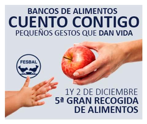 Este fin de semana llega la ‘Gran Recogida de Alimentos’