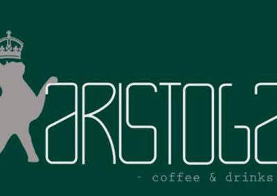 Imagen del Logotipo de la cafetería Aristogatos Coffee de Cieza.
