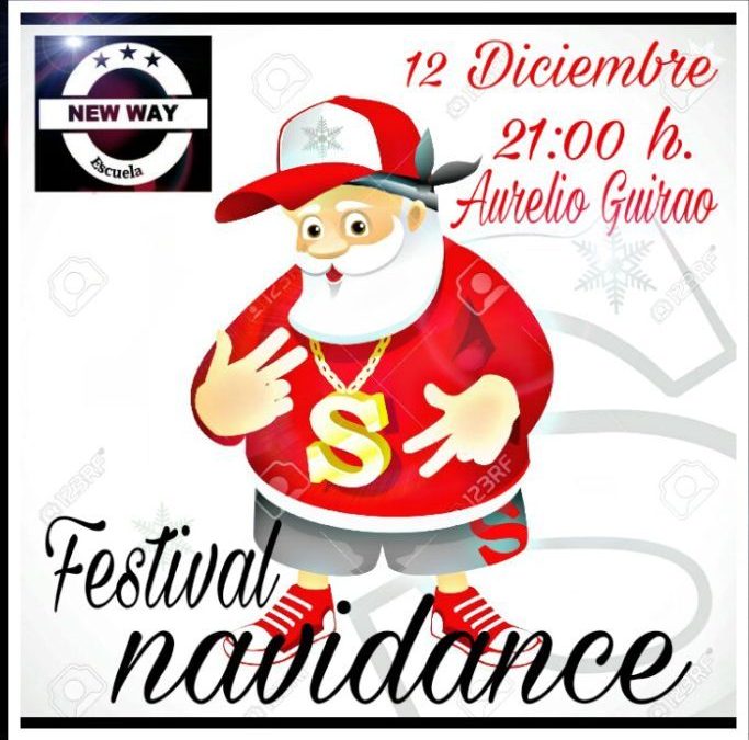 ‘Festival Navidance’ de la escuela New Way de Cieza