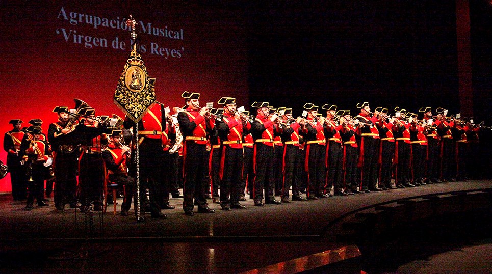 Concierto de la Agrupación Musical Virgen de los Reyes en el Teatro Capitol de Cieza