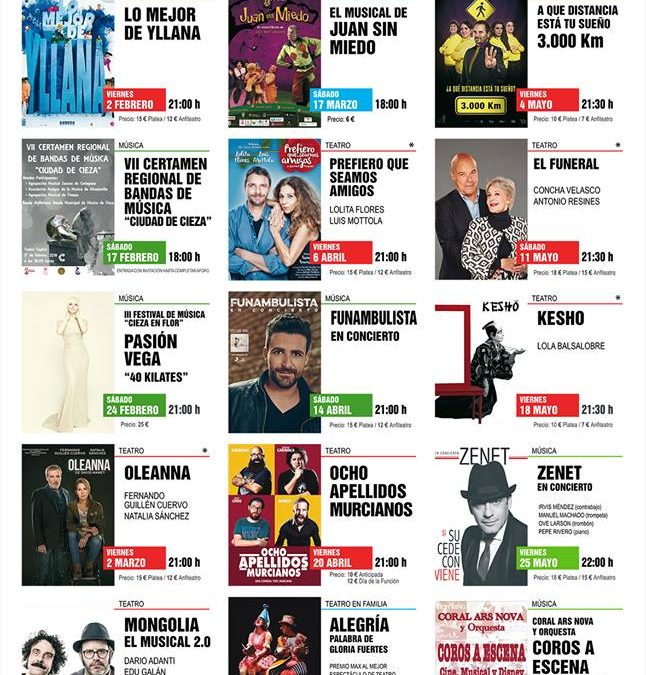 Presentada la nueva temporada del Teatro Capitol de Cieza