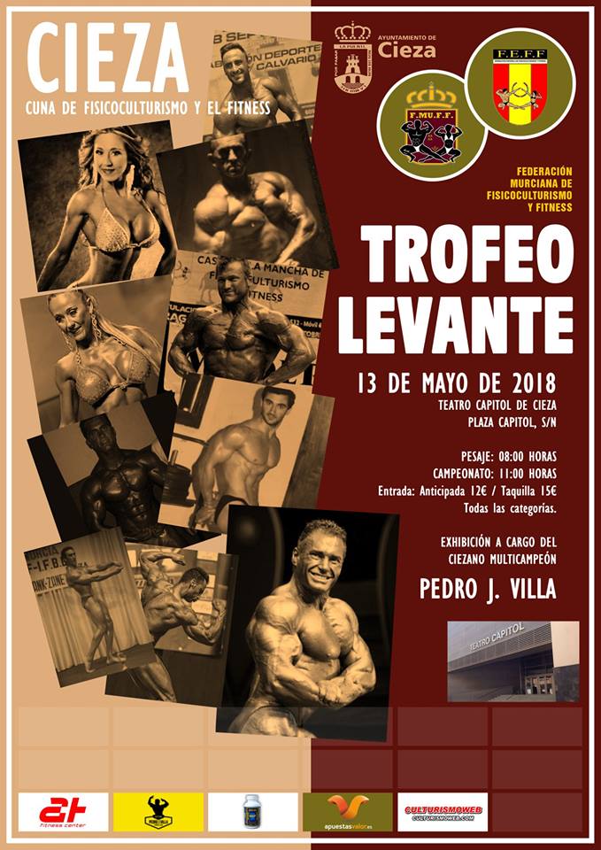 Imagen del artel Trofeo LEVANTE Interterritorial (Valencia, Andalucía y Murcia) a disputarse en Cieza.