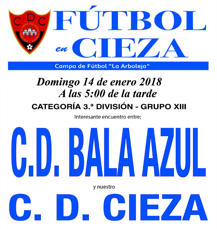 Foto del Cartel de Fútbol en la Arboleja de Cieza.
