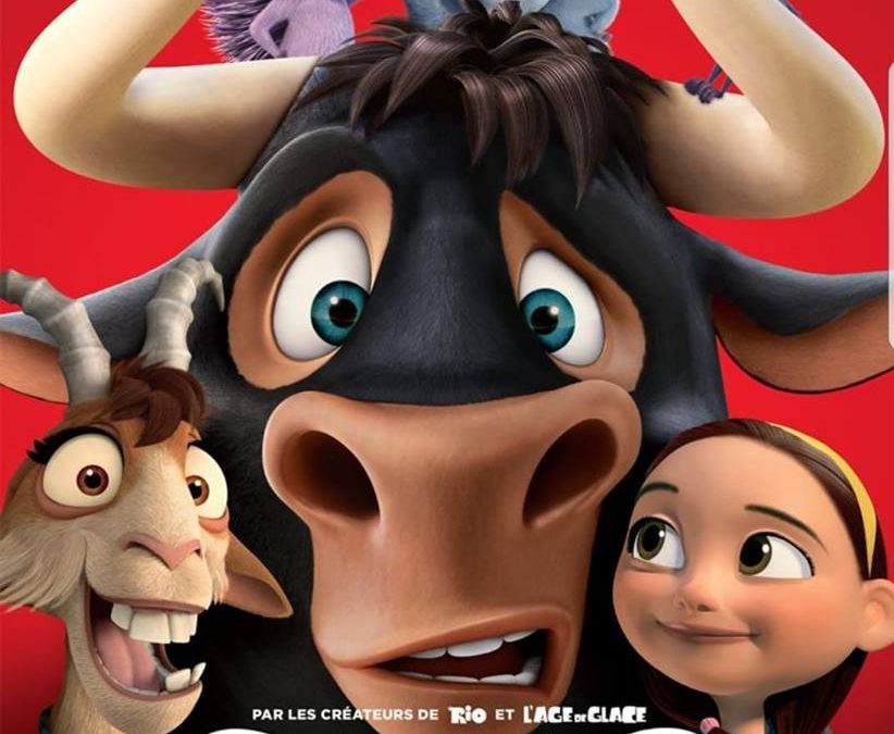 Regresa el cine de animación con ‘Ferdinand’ al Aurelio Guirao