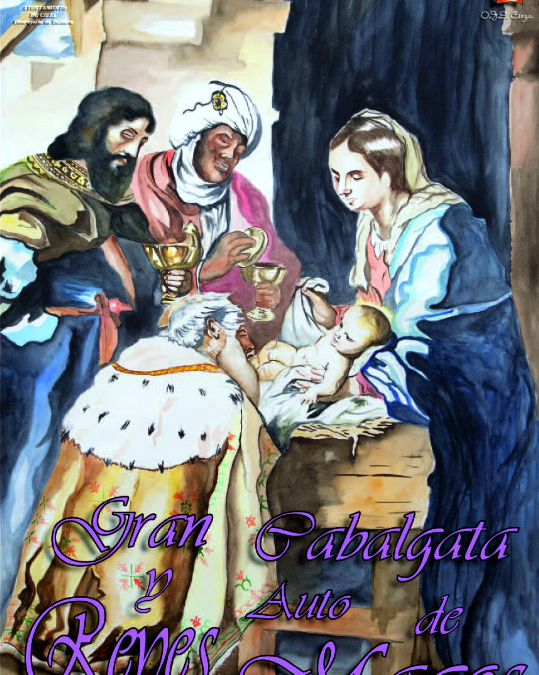 Entrega de cartas al Cartero Real de SS. MM. Los Reyes Magos de Oriente