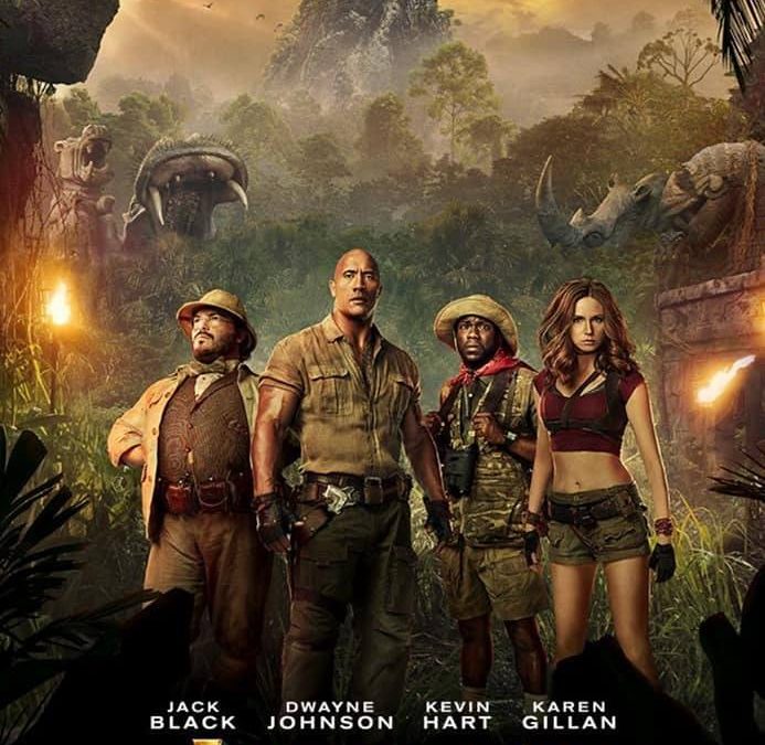 Cine de aventura en Cieza con ‘Jumanji: Bienvenidos a la Jungla’
