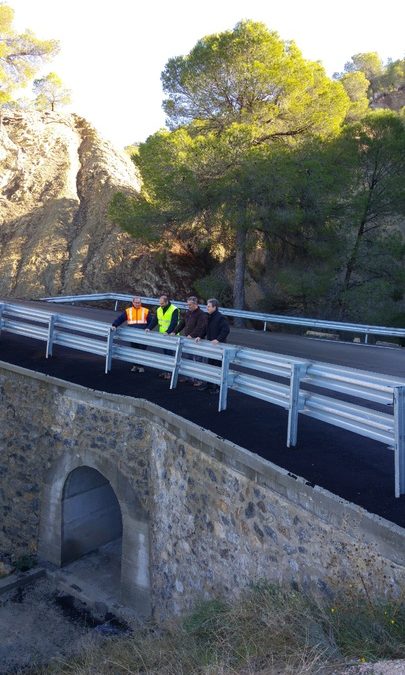 La Comunidad repara el túnel de la carretera que une Cieza con la autovía del Noroeste