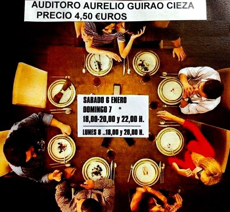 ‘Perfectos desconocidos’ llega al Cine del Aurelio Guirao en Cieza