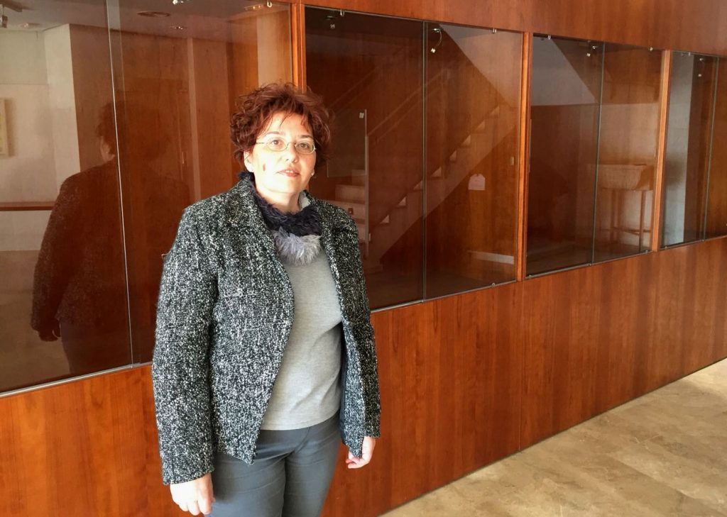 Fotografía de Pilar Martínez, Concejal de Museos Ayuntamiento de Cieza.