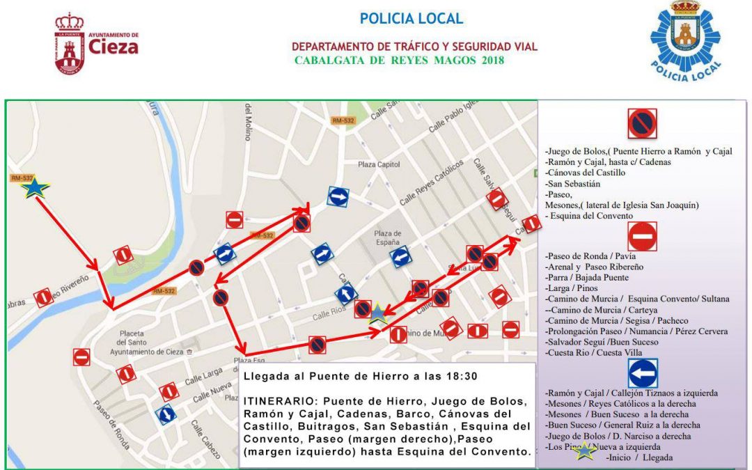 Cabalgata de Reyes Magos 2020, gracias OJE Cieza