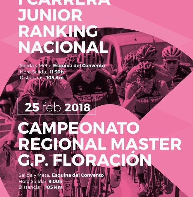 I Carrera Junior Ciudad de Cieza y Campeonato Regional Master Gran Premio Floración